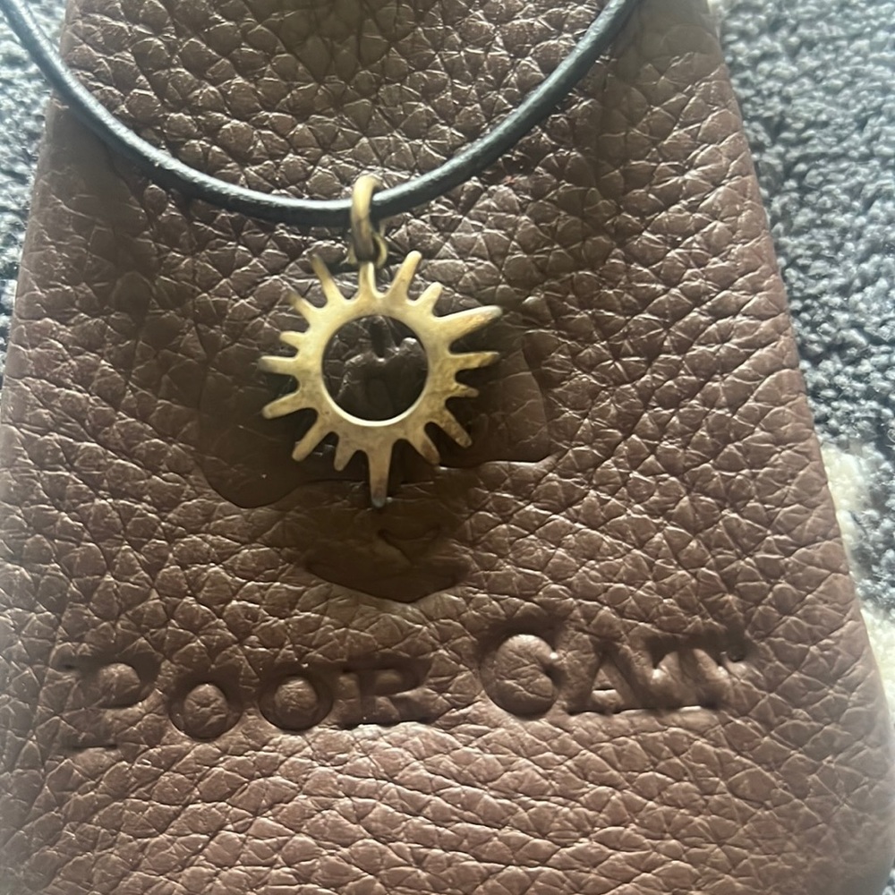Poor Cat Sun Necklace